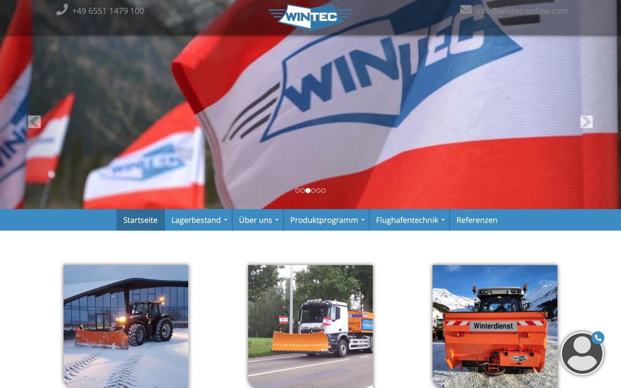 Wintec-Homepage Wintec-Homepage